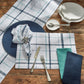 Park Designs Caspian Plaid Napkin - Set of 12