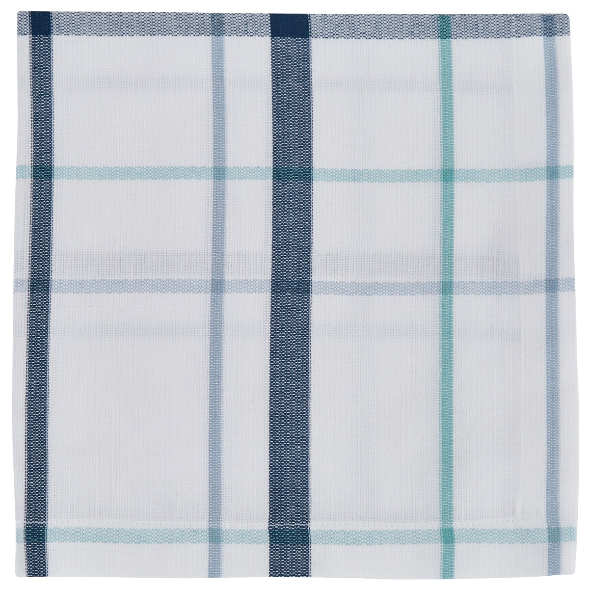 Park Designs Caspian Plaid Napkin - Set of 12