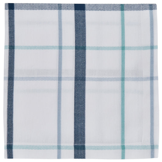 Park Designs Caspian Plaid Napkin - Set of 12