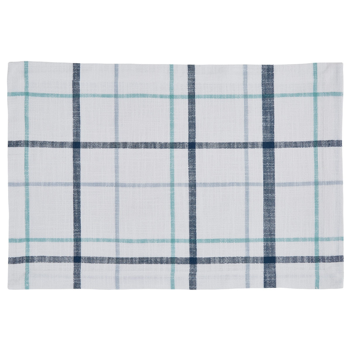 Park Designs Caspian Plaid Placemat - Set of 12