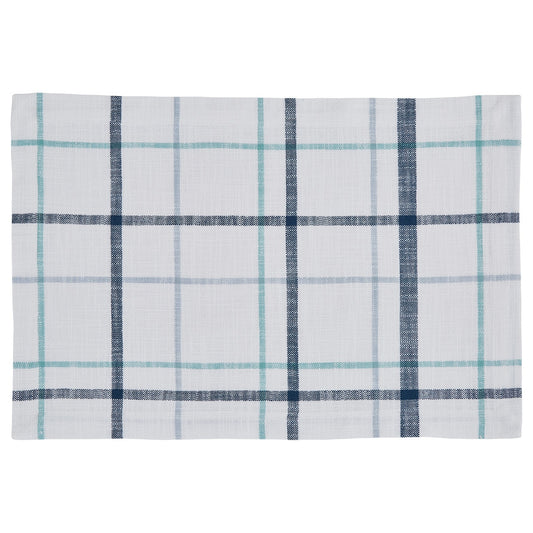 Park Designs Caspian Plaid Placemat - Set of 12