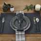 Park Designs Casual Classics Napkin - Slate - Set of 4