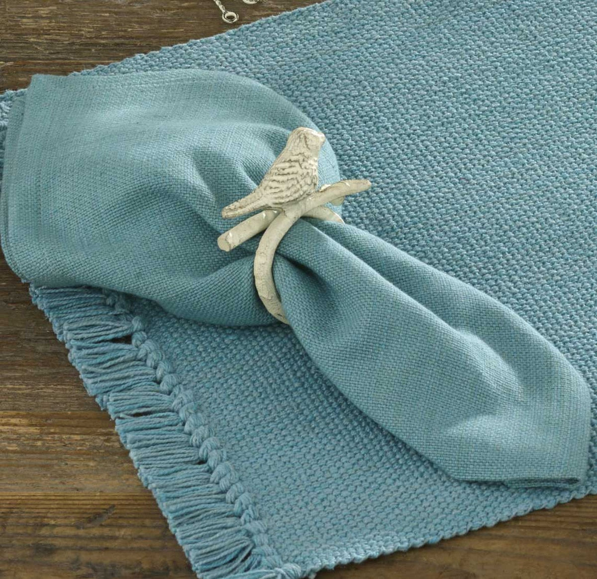 Park Designs Casual Classics Napkin - Turquoise - Set of 4
