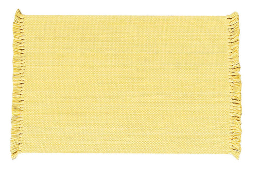 Park Designs Casual Classics Placemat Butter - Set of 4