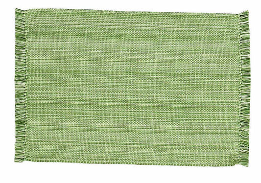 Park Designs Casual Classics Placemat Celery - Set of 4
