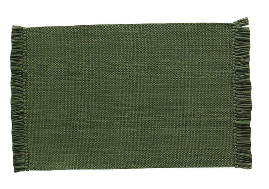 Park Designs Casual Classics Placemat Evergreen - Set of 4