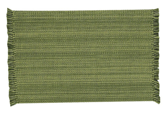 Park Designs Casual Classics Placemat Green - Set of 4