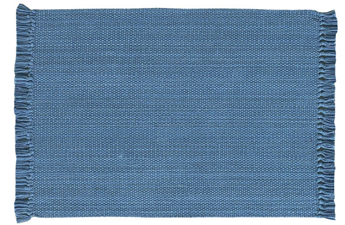 Park Designs Casual Classics Placemat Newport Blue - Set of 4