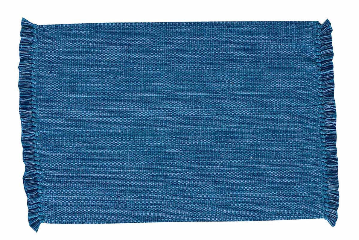 Park Designs Casual Classics Placemat Newport Blue - Set of 4