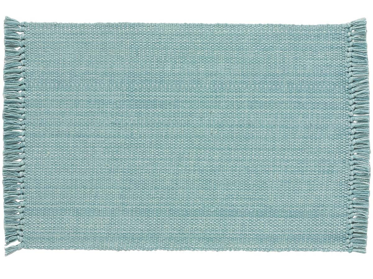 Park Designs Casual Classics Placemat Water Blue - Set of 4