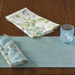 Park Designs Casual Classics Placemat Water Blue - Set of 4