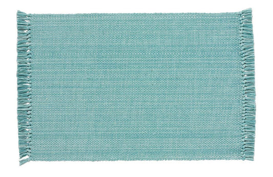 Park Designs Casual Classics Placemat Water Blue - Set of 4