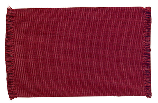 Park Designs Casual Classics Placemat Wine - Set of 4