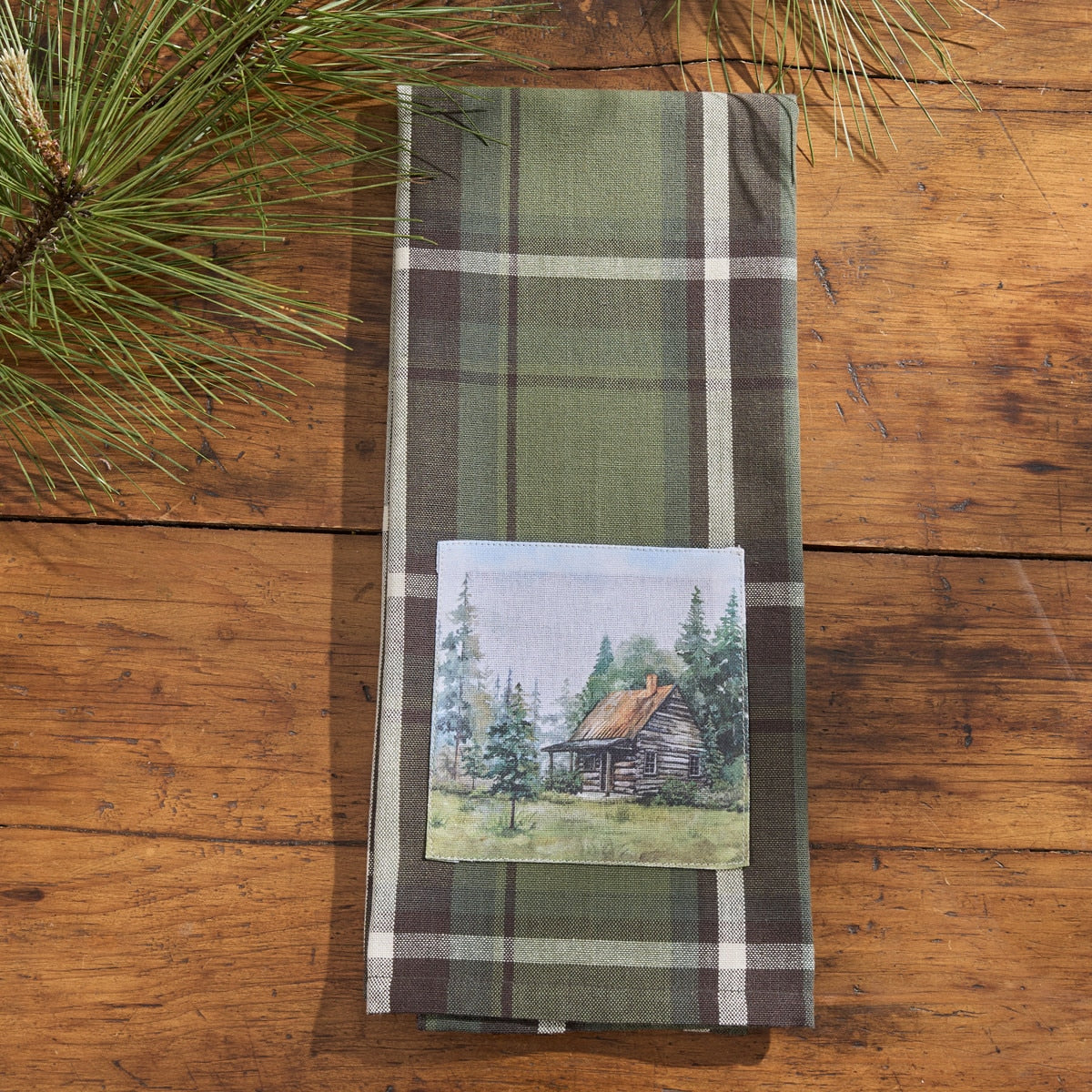 Park Designs Cedar Gap Decorative Dishtowel - Set of 6