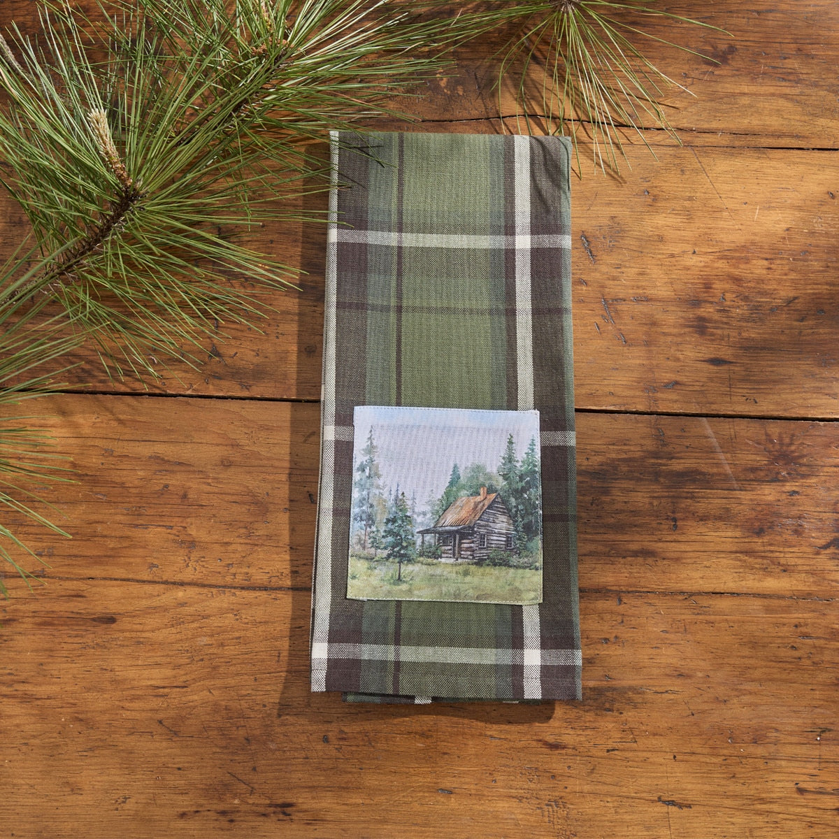 Park Designs Cedar Gap Decorative Dishtowel - Set of 6