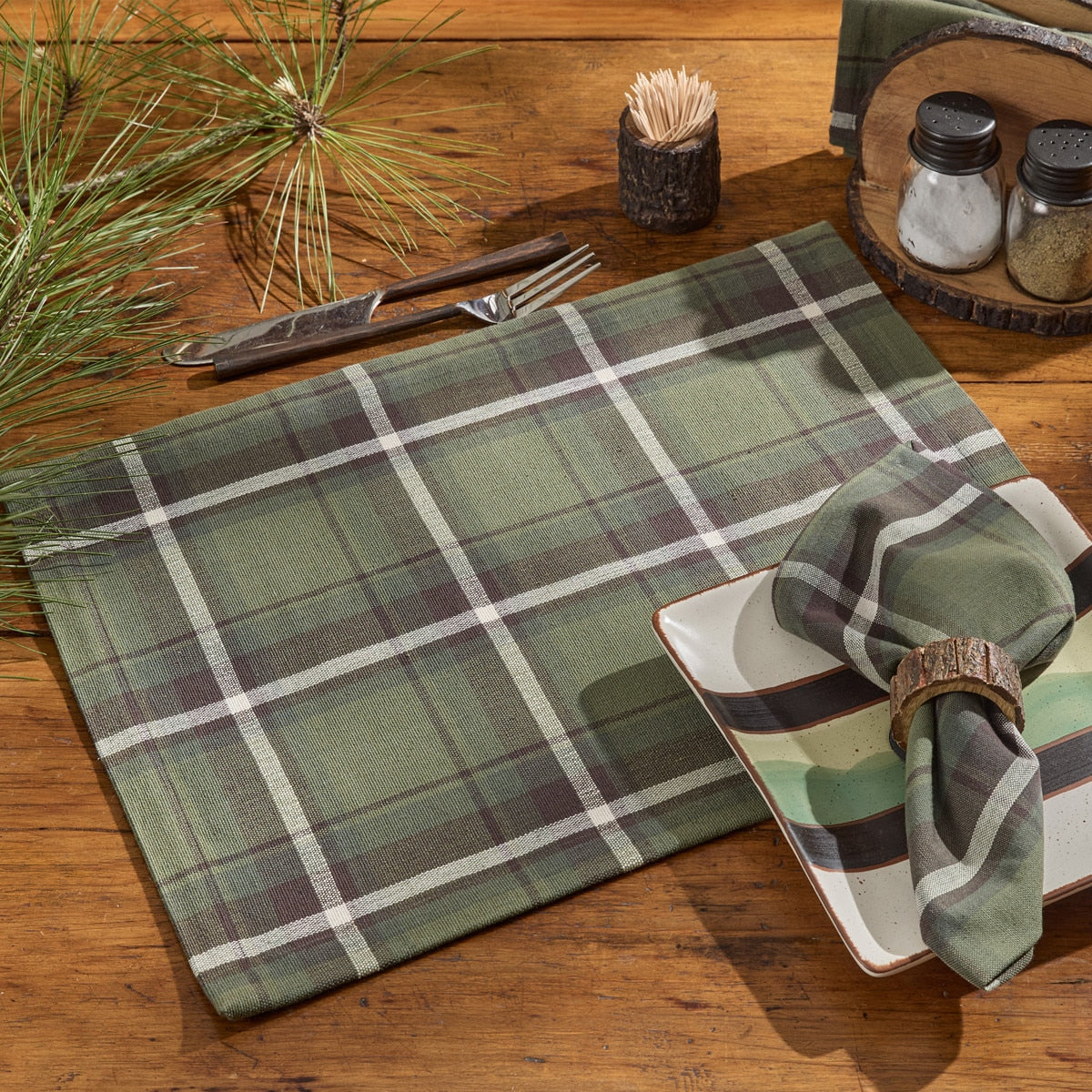 Park Designs Cedar Gap Placemat - Set of 12