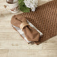 Park Designs Chadwick Napkin - Brown - Set of 12