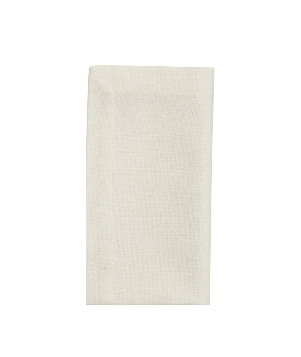 Park Designs Chadwick Napkin - Cream - Set of 4