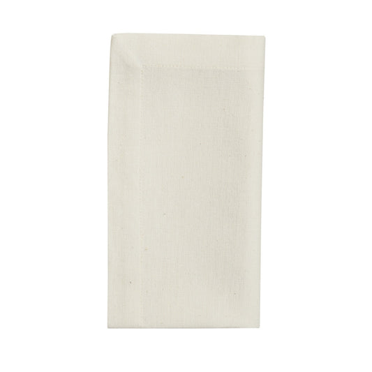 Park Designs Chadwick Napkin - Cream - Set of 4