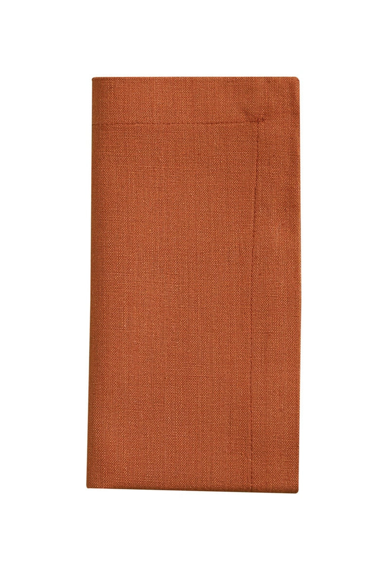 Park Designs Chadwick Napkin - Terracotta - Set of 4