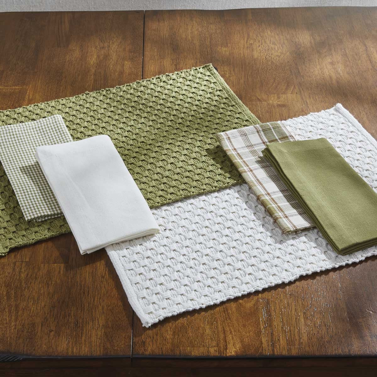 Park Designs Chadwick Placemat Cream - Set of 4