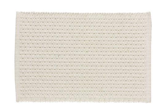 Park Designs Chadwick Placemat Cream - Set of 4