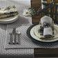 Park Designs Chadwick Placemat Mist - Set of 4