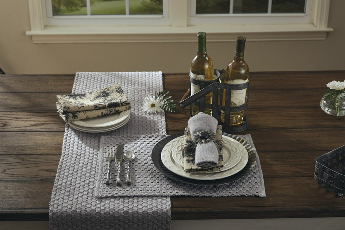 Park Designs Chadwick Placemat Mist - Set of 4