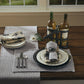 Park Designs Chadwick Placemat Mist - Set of 4
