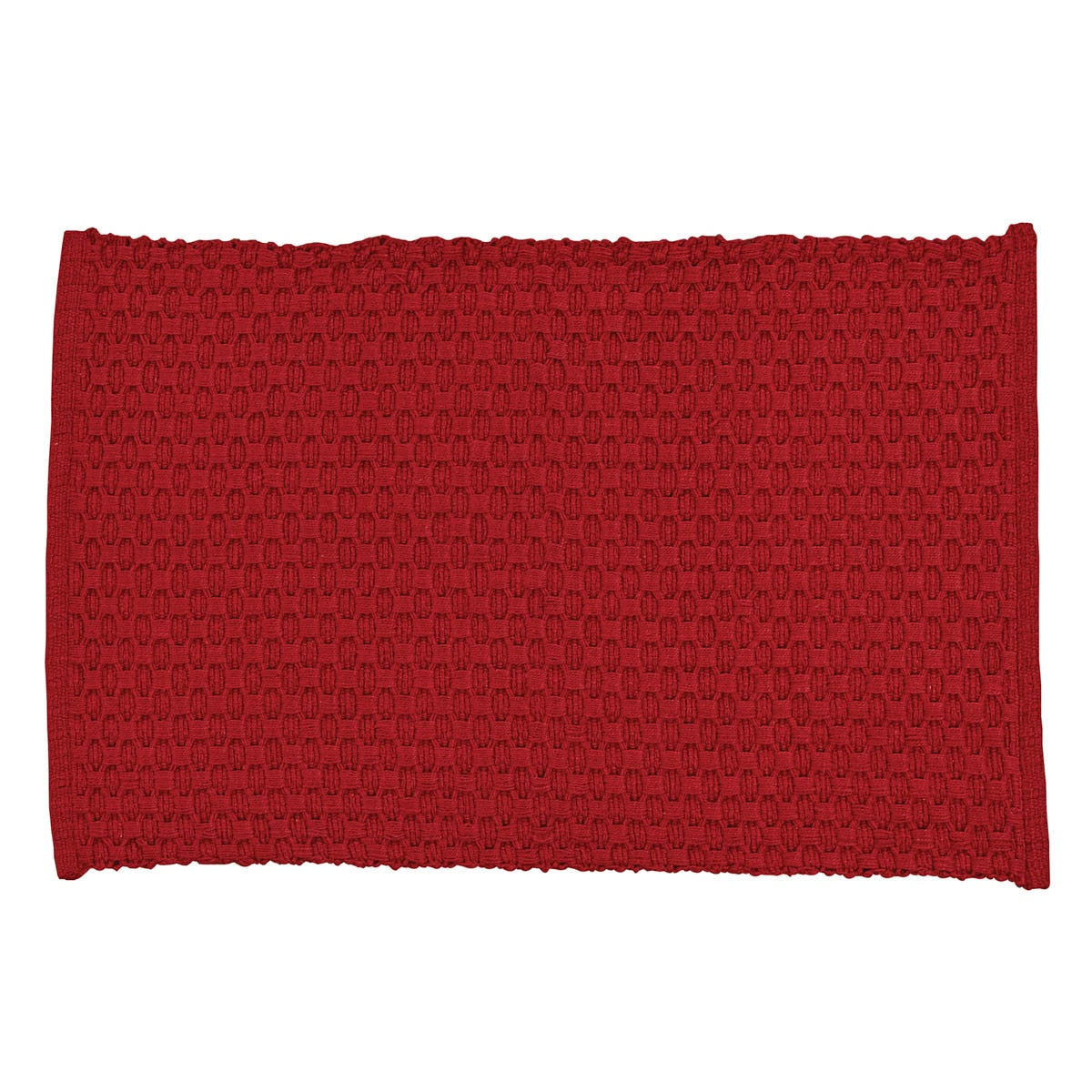 Park Designs Chadwick Placemat Red - Set of 4