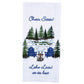 Park Designs Chair Sittin' Embroideredroidered Dishtowel - Set of 2