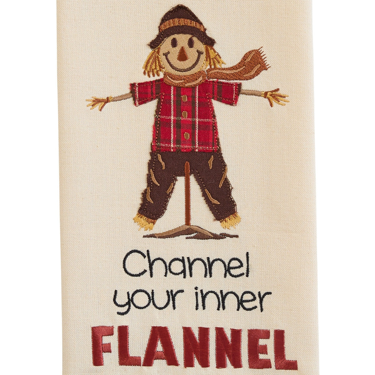 Park Designs Channel Your Flannel Dishtowel - Set of 6