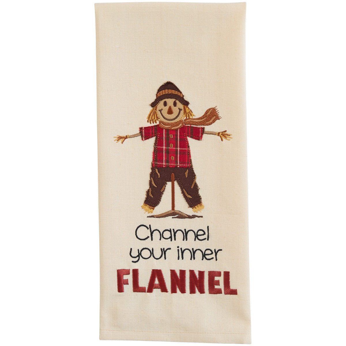 Park Designs Channel Your Flannel Dishtowel - Set of 6