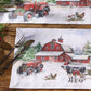 Park Designs Christmas At The Farm Placemat - Set of 12