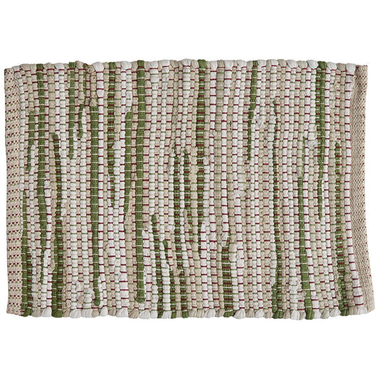Park Designs Christmas Barn Chindi Placemat - Set of 12