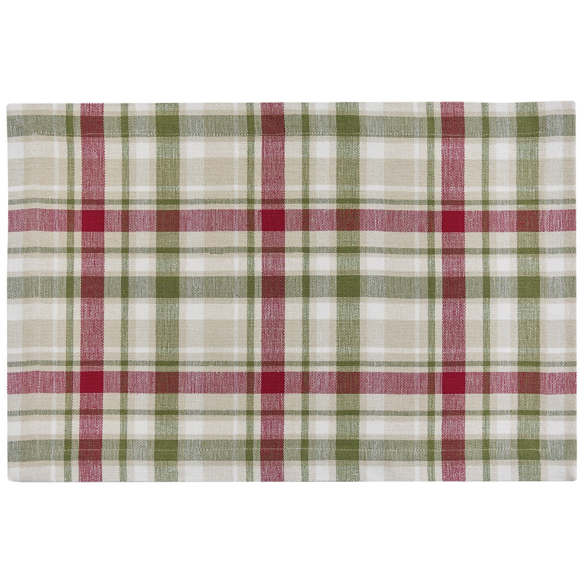 Park Designs Christmas Barn Placemat - Set of 12