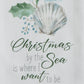 Park Designs Christmas By The Sea Dishtowel - Set of 6