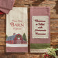 Park Designs Christmas Memories Decorative Dishtowel - Set of 2