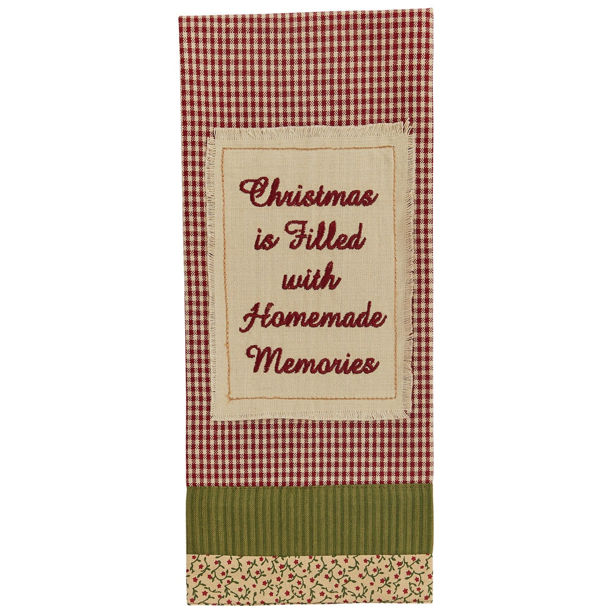 Park Designs Christmas Memories Decorative Dishtowel - Set of 2