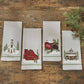 Park Designs Church Christmas Dishtowel - Set of 2
