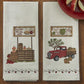 Park Designs Cider Stand Printed Flour Sack Dishtowel - Set of 6