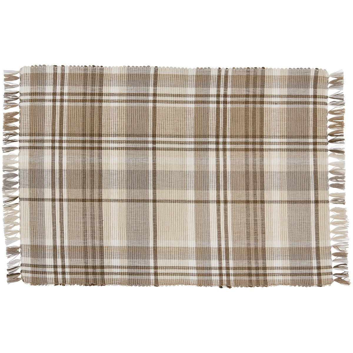Park Designs Cliffside Plaid Placemat - Set of 12