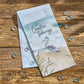 Park Designs Coastal Tidings Dishtowel - Set of 6