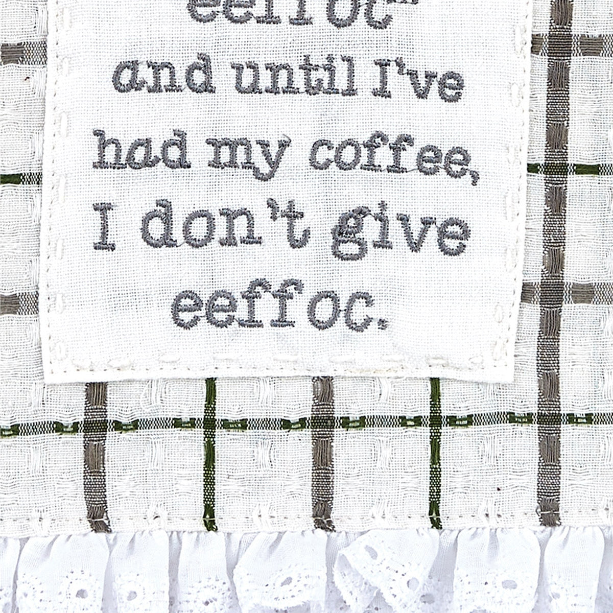 Park Designs Coffee Dishtowel - Set of 2