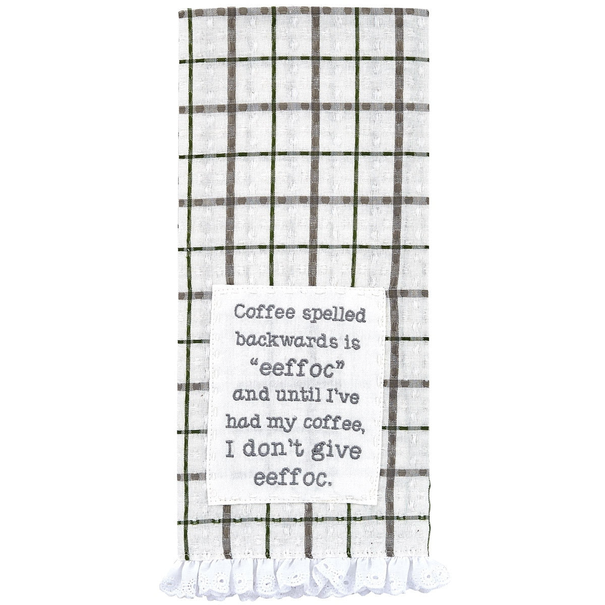 Park Designs Coffee Dishtowel - Set of 2