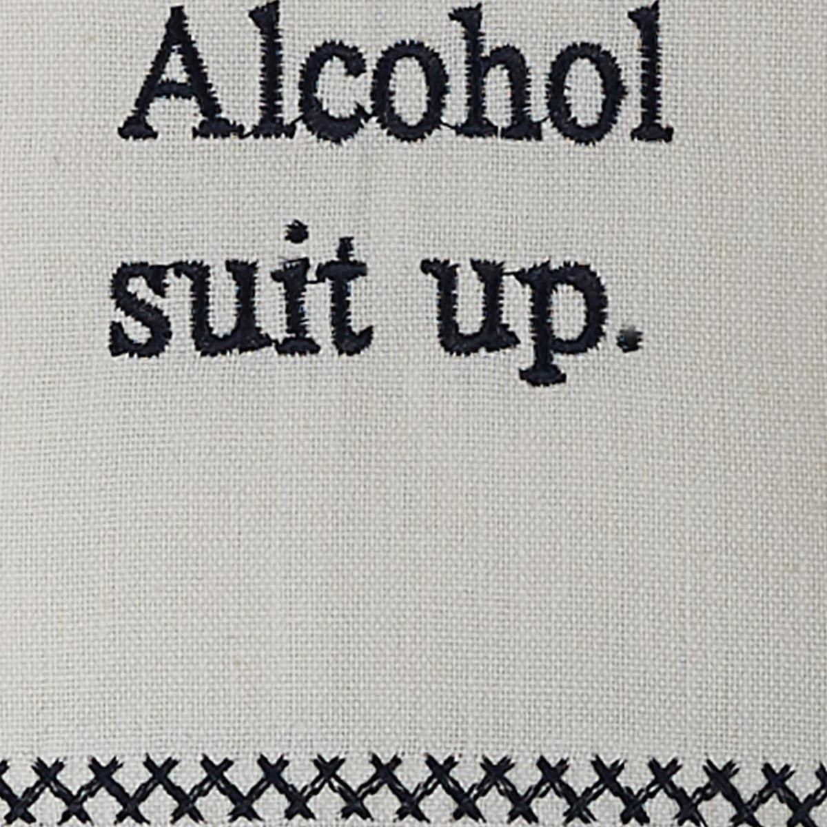 Park Designs Coffee On The Bench Sentiment Dishtowel - Set of 2