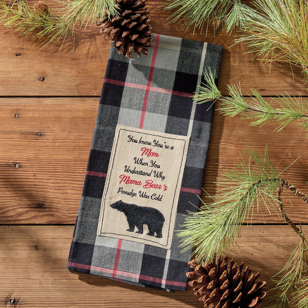 Park Designs Colton Decorative Dishtowel - Set of 6