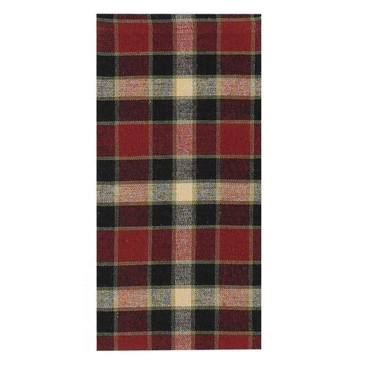 Park Designs Concord Black Bear Napkin - Set of 4