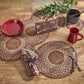 Park Designs Cooper Braided Placemat - Set of 12