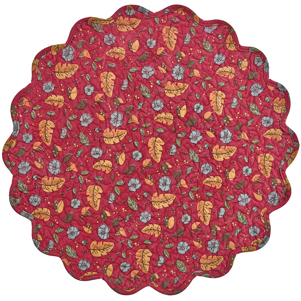 Park Designs Coriander Placemat 15" Dia - Set of 12